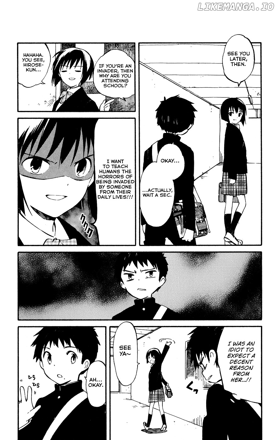 Hitoribocchi no Chikyuu Shinryaku chapter 3 - page 5
