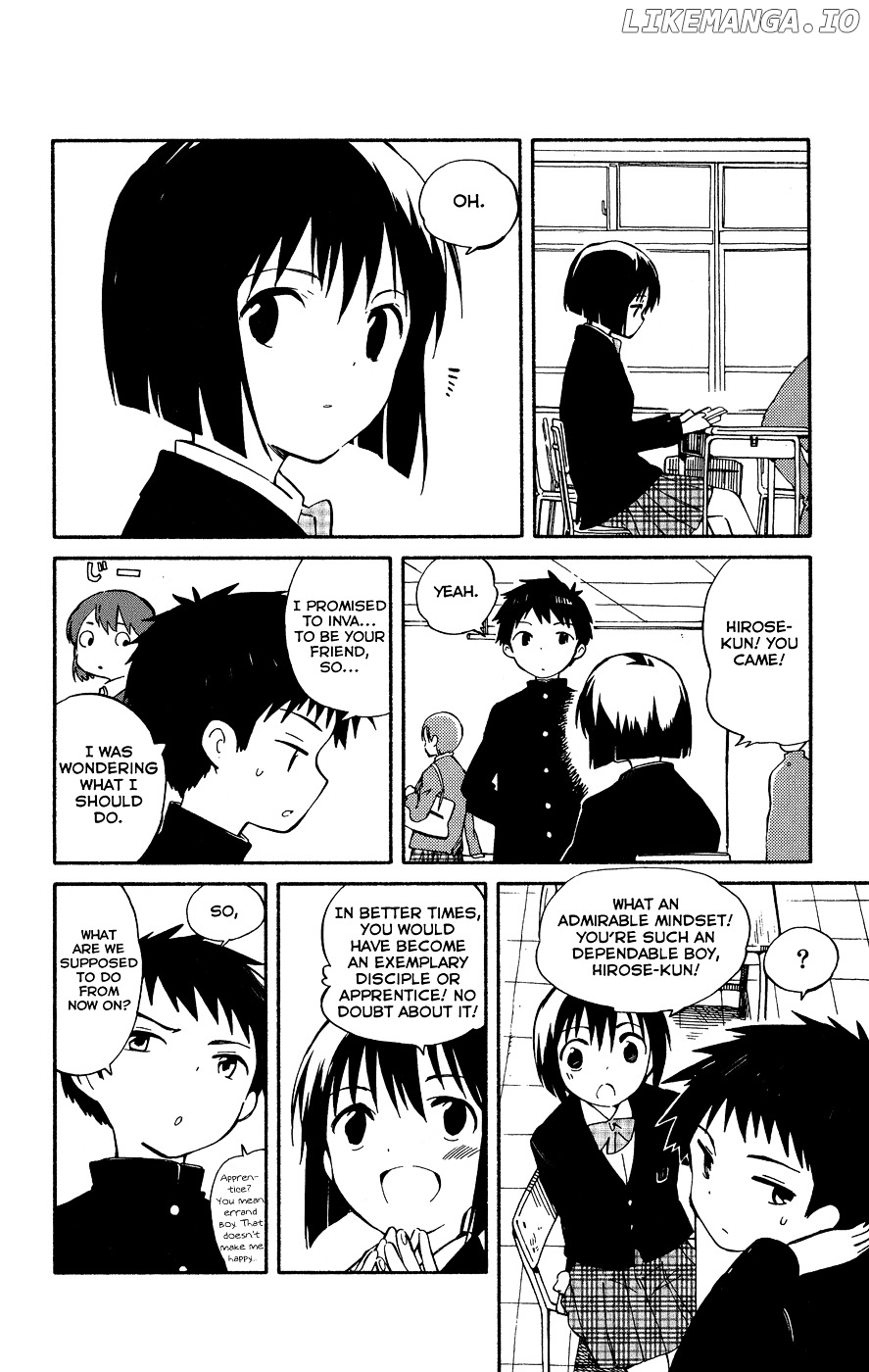 Hitoribocchi no Chikyuu Shinryaku chapter 3 - page 9