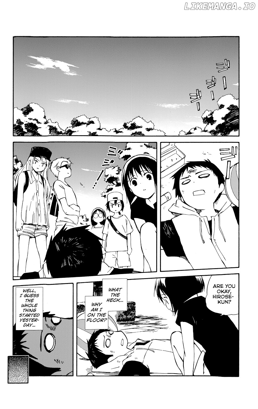 Hitoribocchi no Chikyuu Shinryaku chapter 21 - page 2