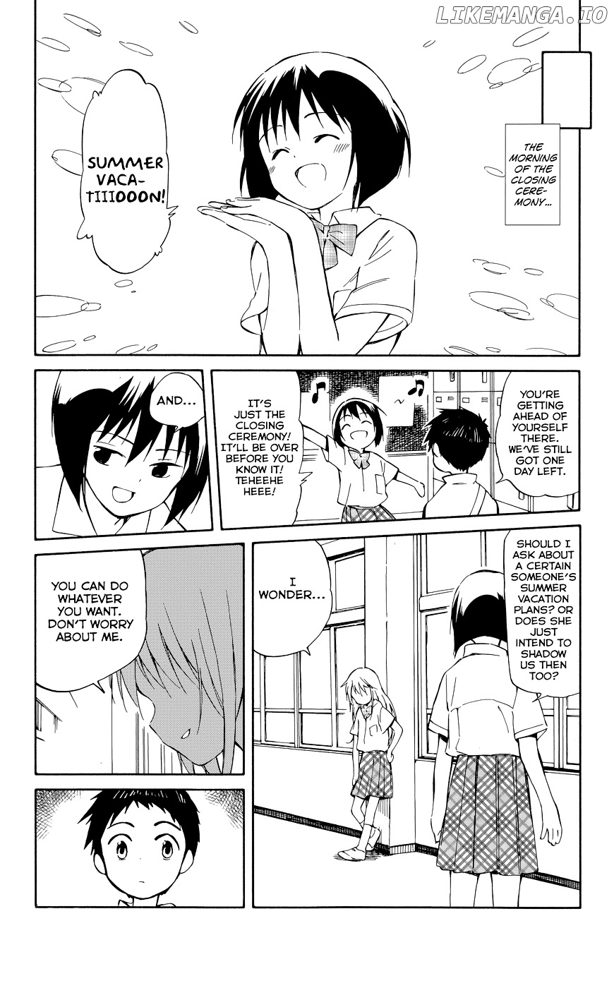 Hitoribocchi no Chikyuu Shinryaku chapter 21 - page 3