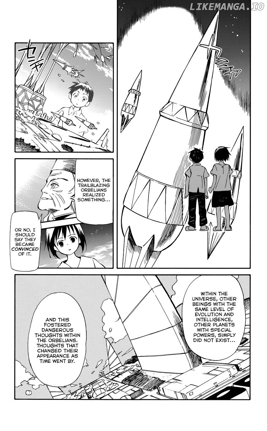 Hitoribocchi no Chikyuu Shinryaku chapter 32 - page 7