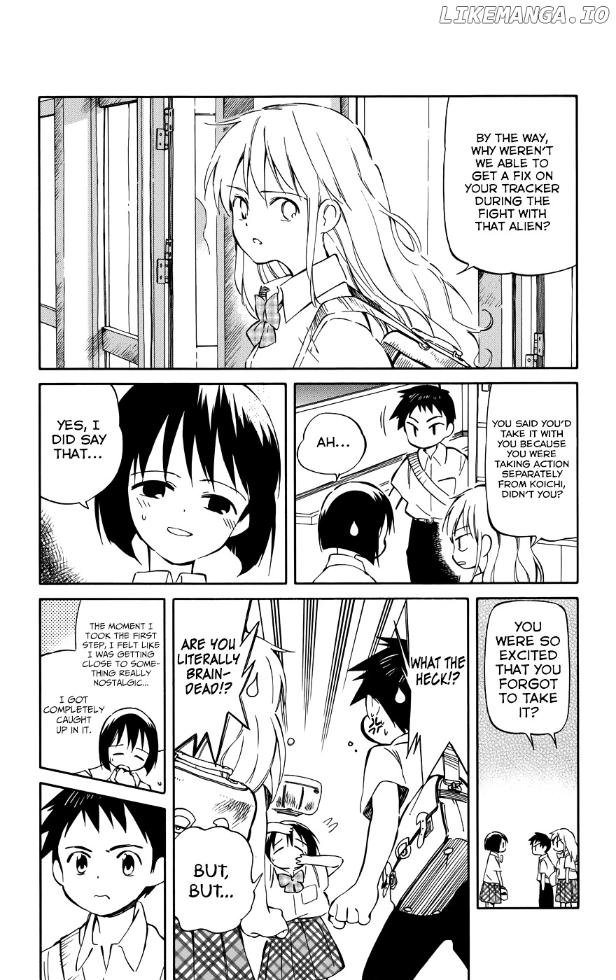 Hitoribocchi no Chikyuu Shinryaku chapter 33 - page 2