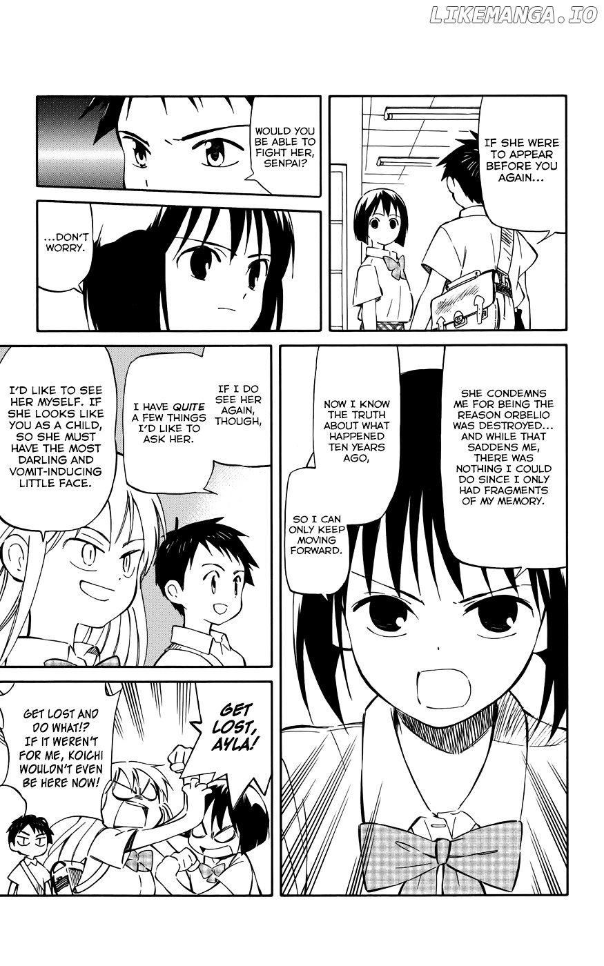 Hitoribocchi no Chikyuu Shinryaku chapter 33 - page 3