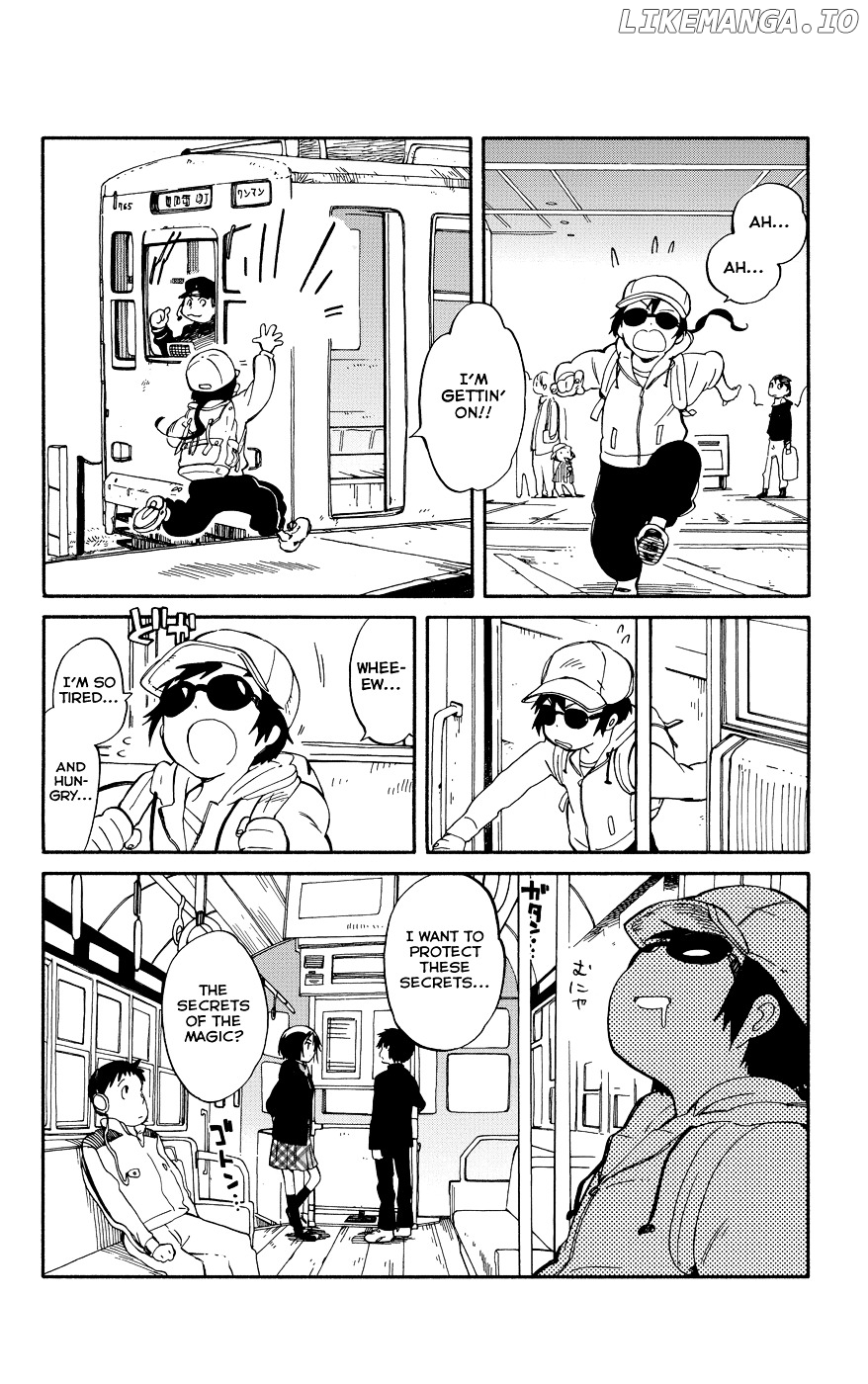 Hitoribocchi no Chikyuu Shinryaku chapter 5 - page 21