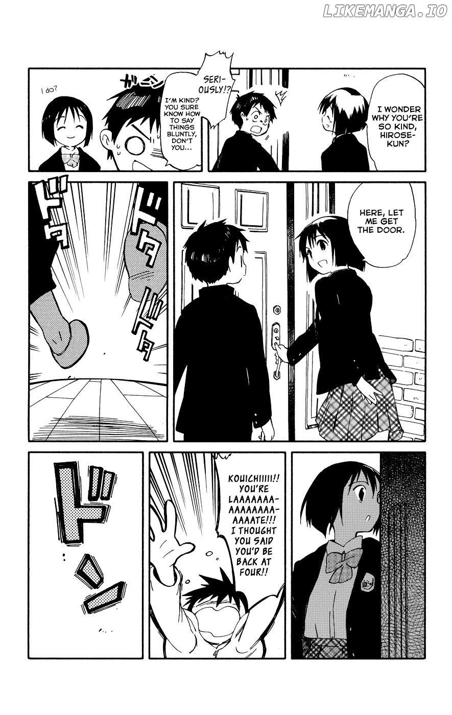 Hitoribocchi no Chikyuu Shinryaku chapter 5 - page 28