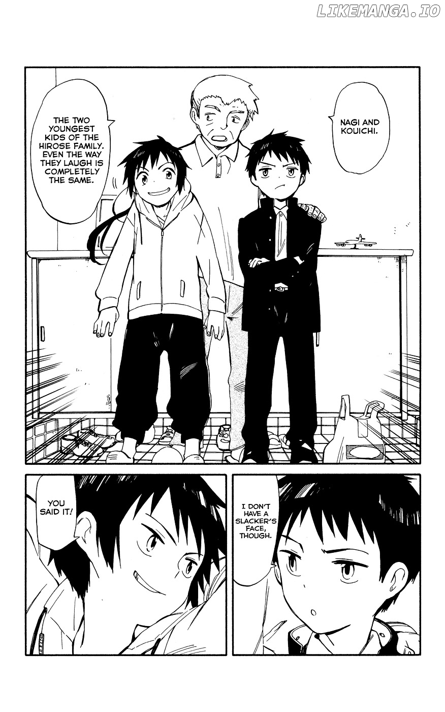 Hitoribocchi no Chikyuu Shinryaku chapter 5 - page 32