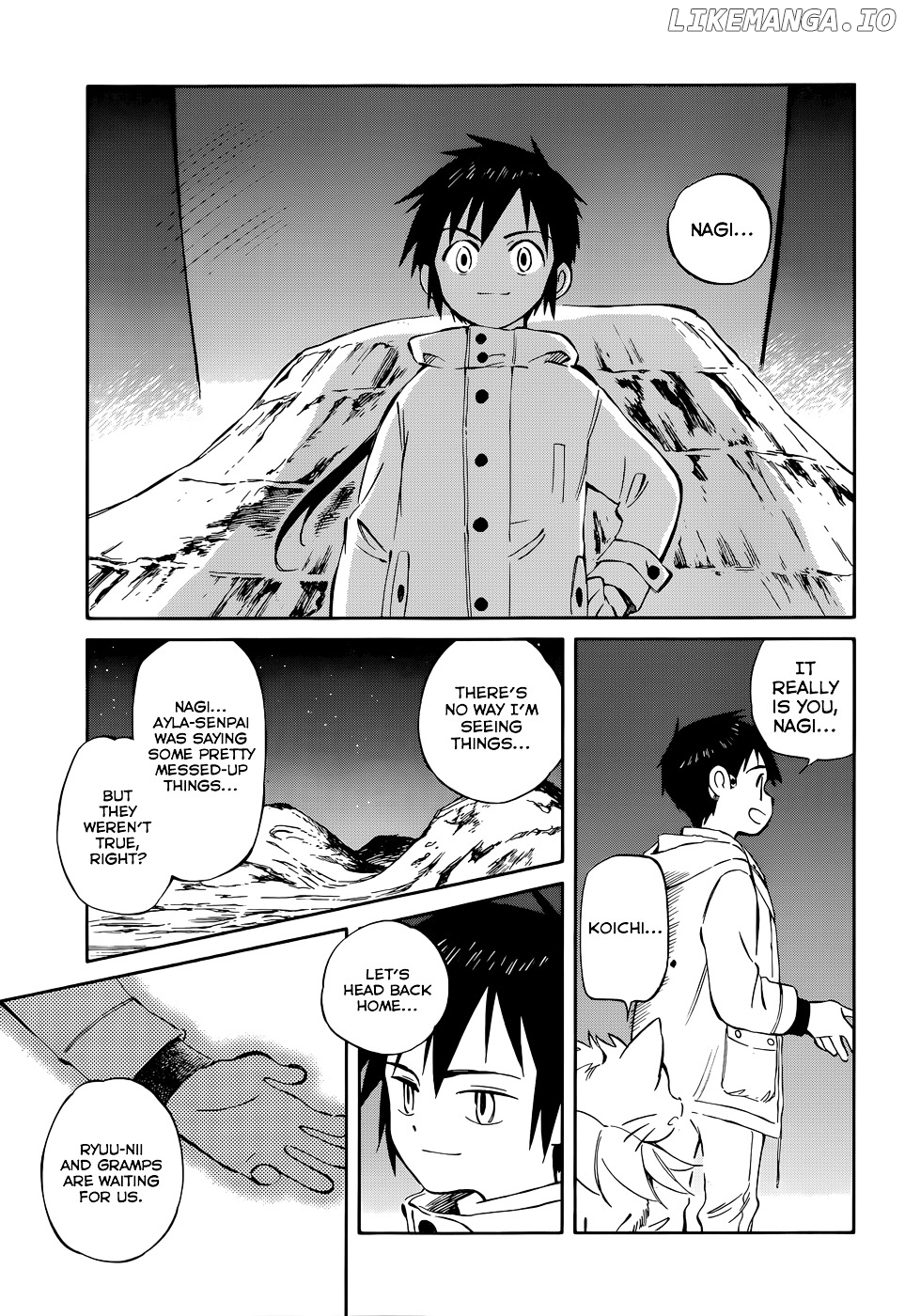 Hitoribocchi no Chikyuu Shinryaku chapter 48 - page 3