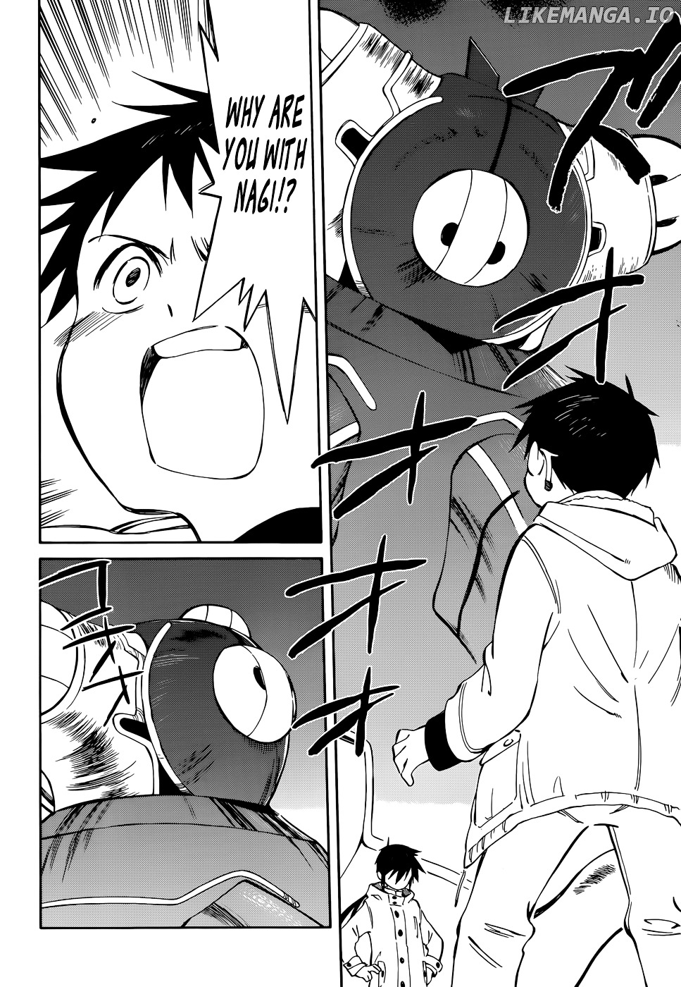 Hitoribocchi no Chikyuu Shinryaku chapter 48 - page 4