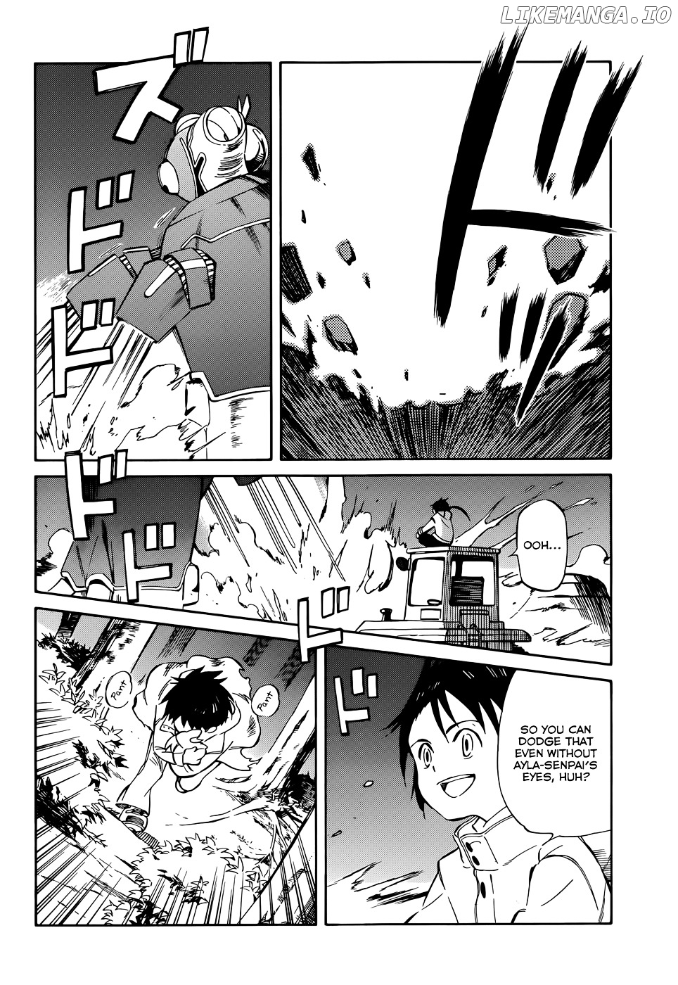 Hitoribocchi no Chikyuu Shinryaku chapter 48 - page 8