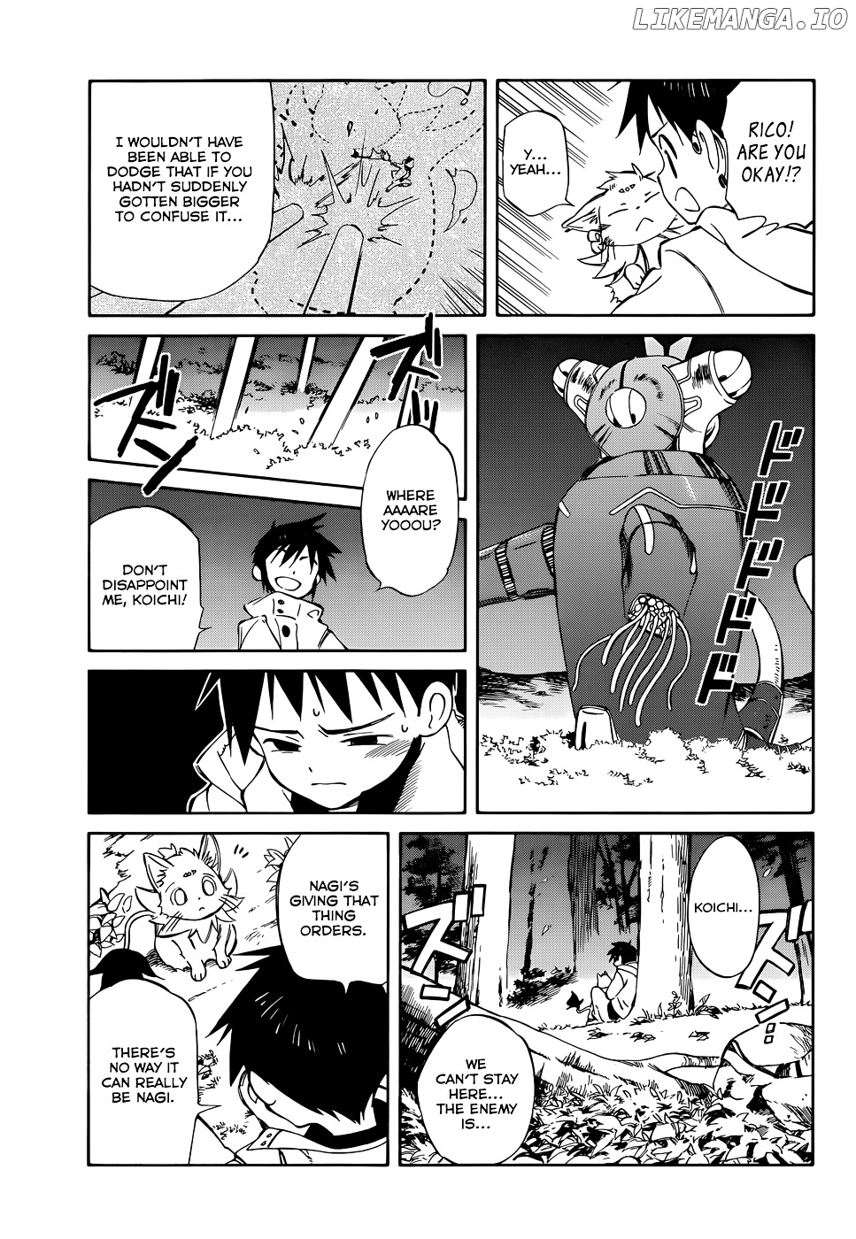 Hitoribocchi no Chikyuu Shinryaku chapter 48 - page 9