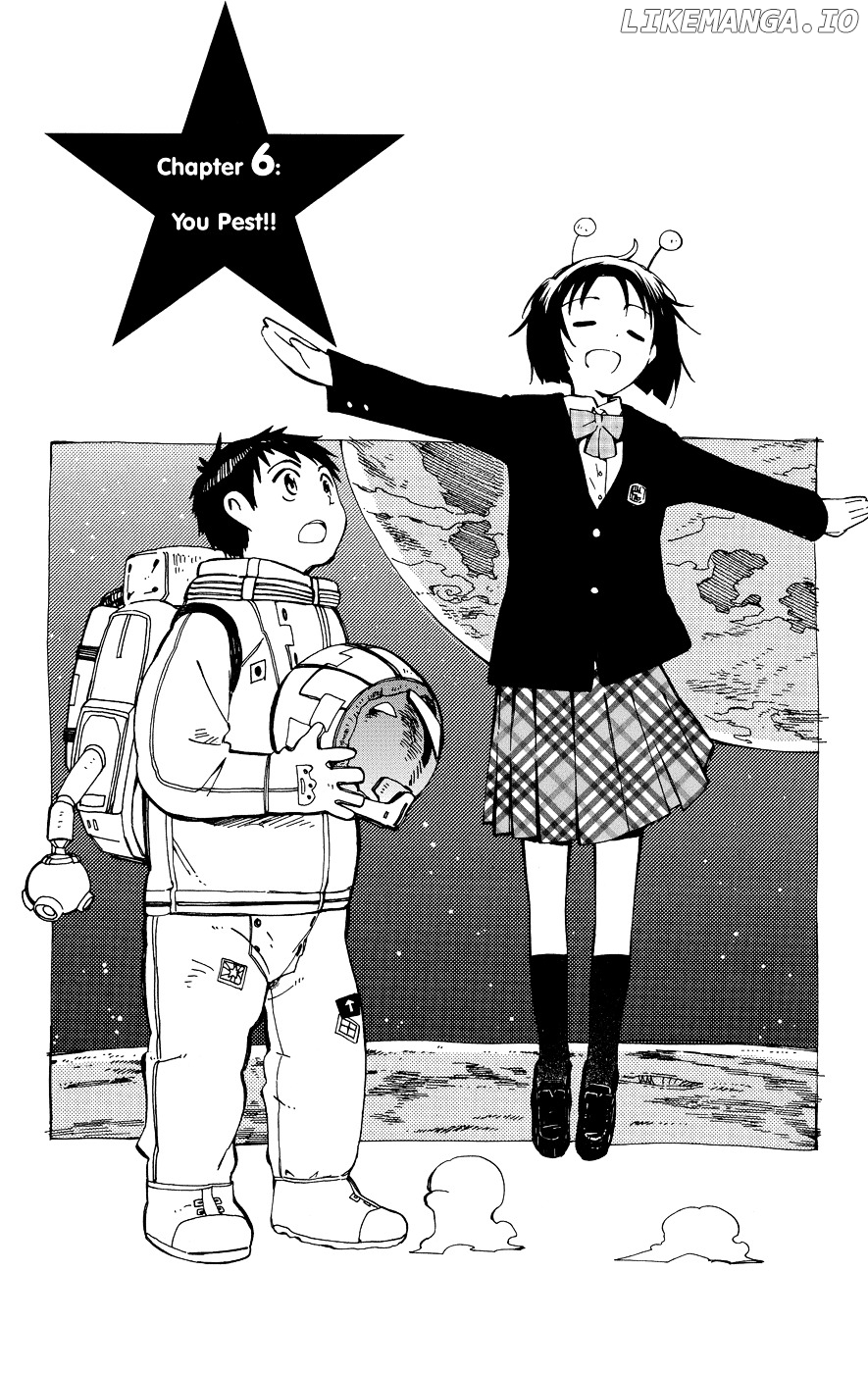 Hitoribocchi no Chikyuu Shinryaku chapter 6 - page 2
