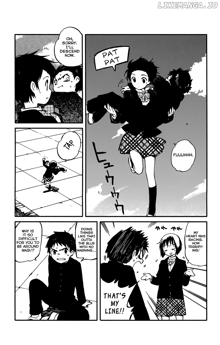 Hitoribocchi no Chikyuu Shinryaku chapter 6 - page 28