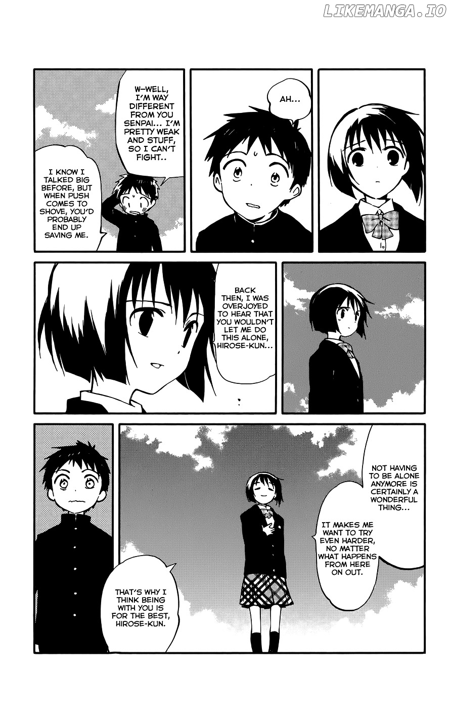 Hitoribocchi no Chikyuu Shinryaku chapter 6 - page 32