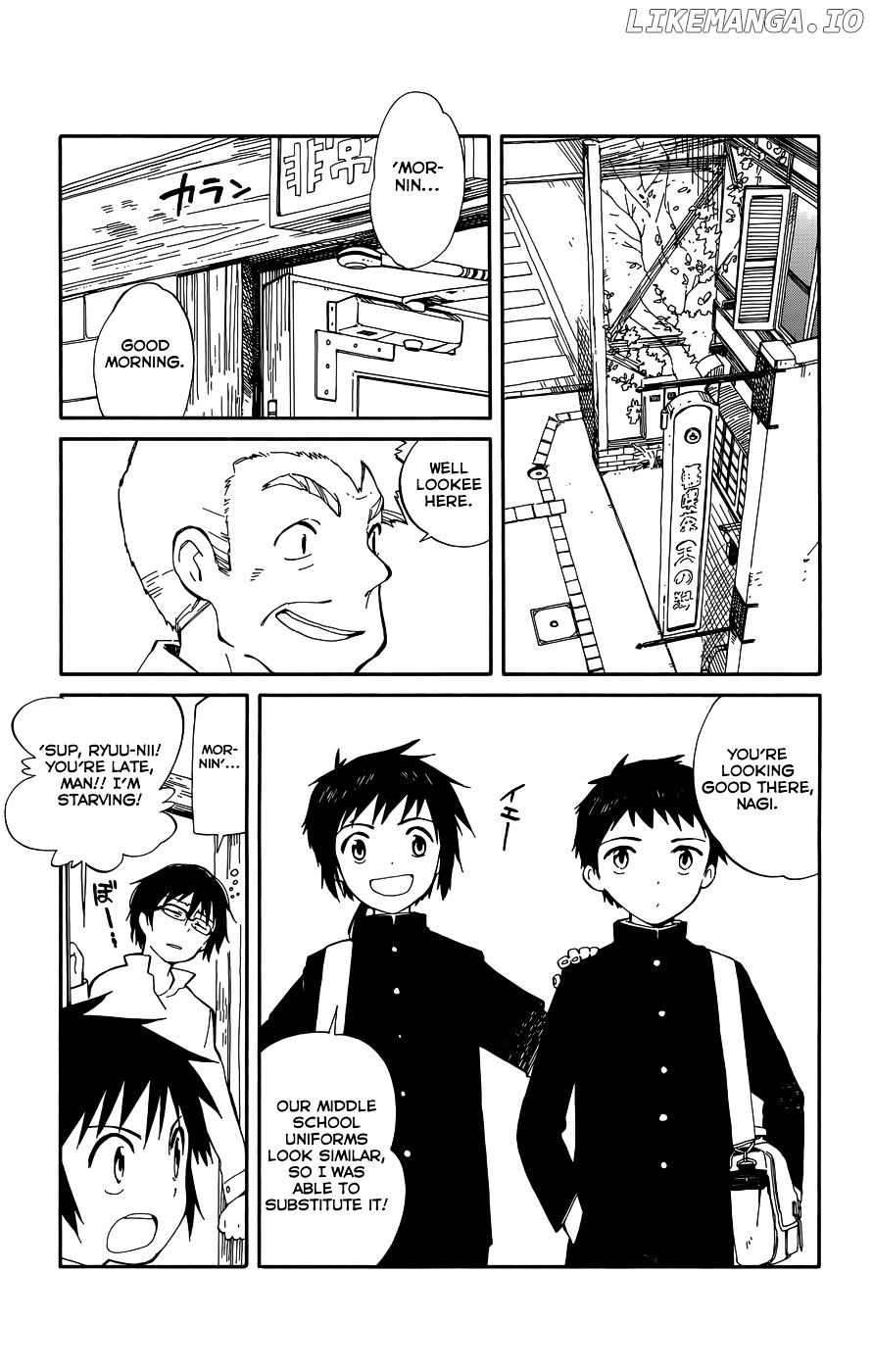 Hitoribocchi no Chikyuu Shinryaku chapter 6 - page 8