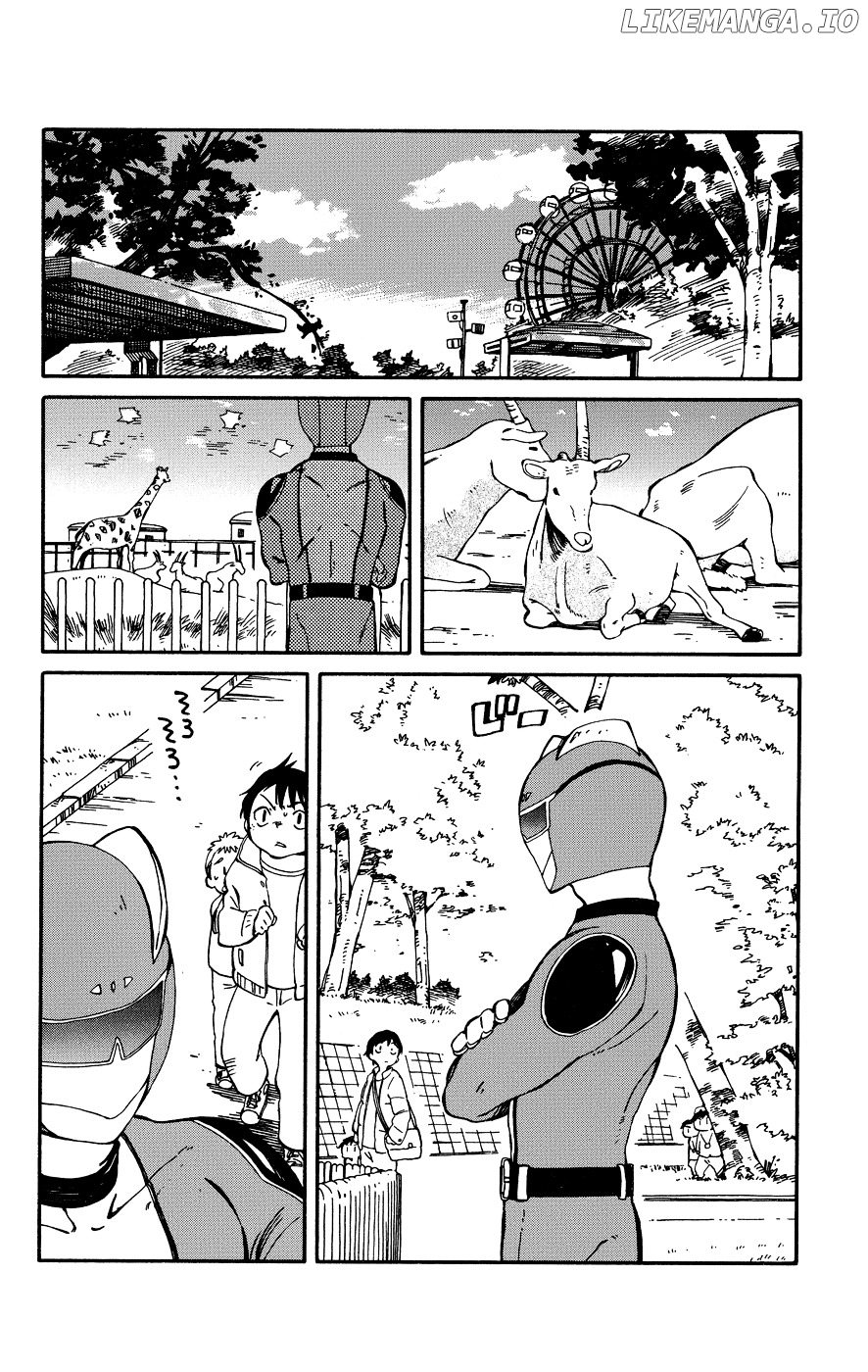 Hitoribocchi no Chikyuu Shinryaku chapter 7 - page 3