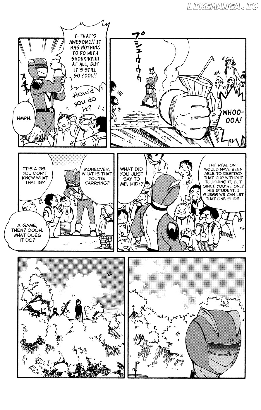 Hitoribocchi no Chikyuu Shinryaku chapter 7 - page 6