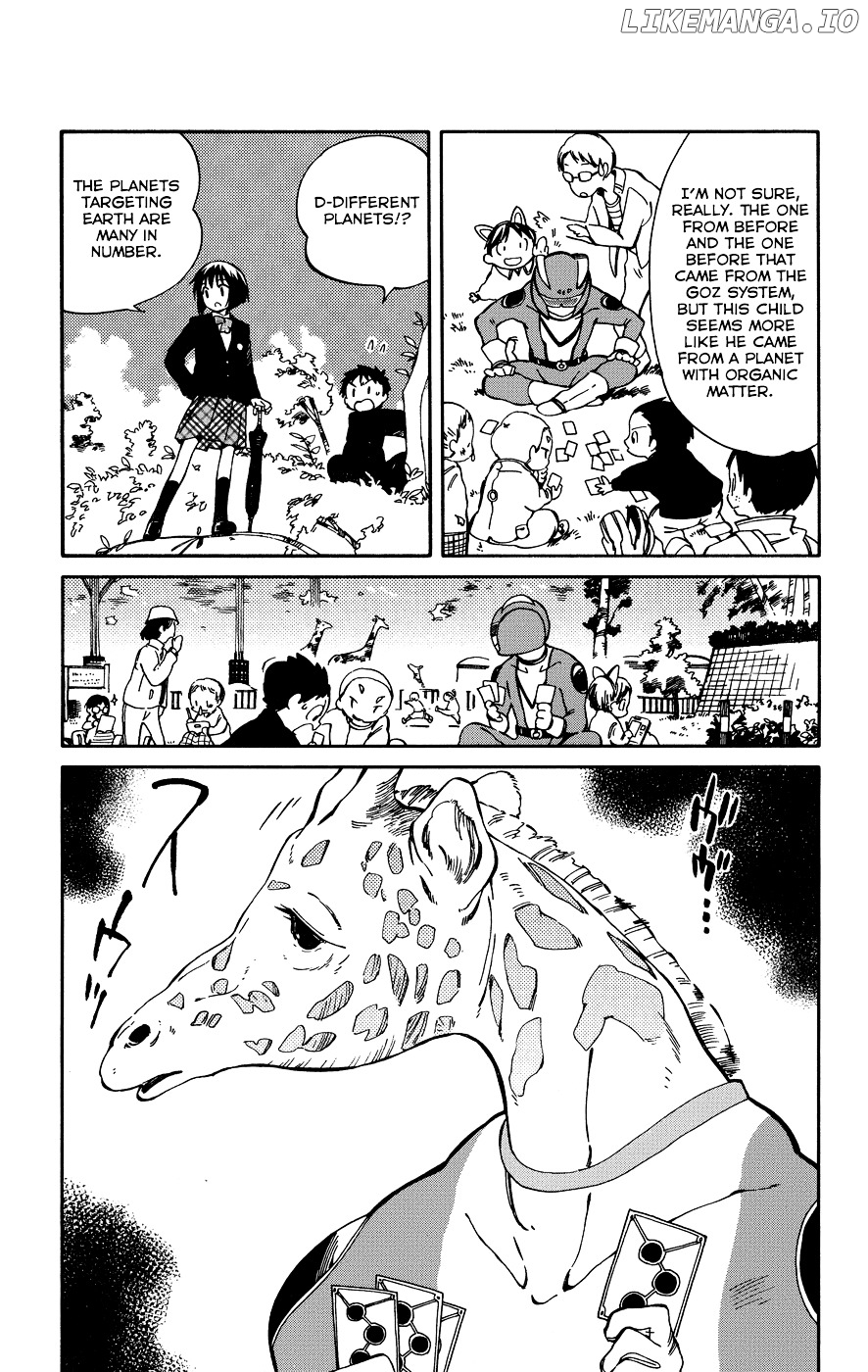 Hitoribocchi no Chikyuu Shinryaku chapter 7 - page 8
