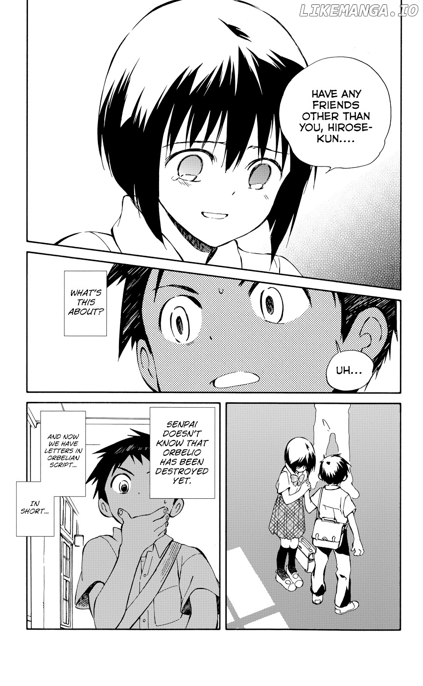Hitoribocchi no Chikyuu Shinryaku chapter 25 - page 20
