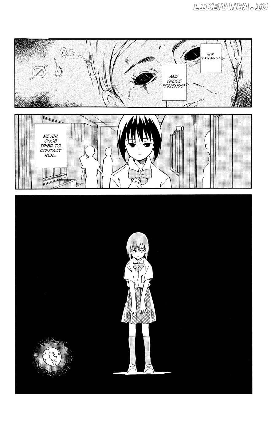 Hitoribocchi no Chikyuu Shinryaku chapter 25 - page 21