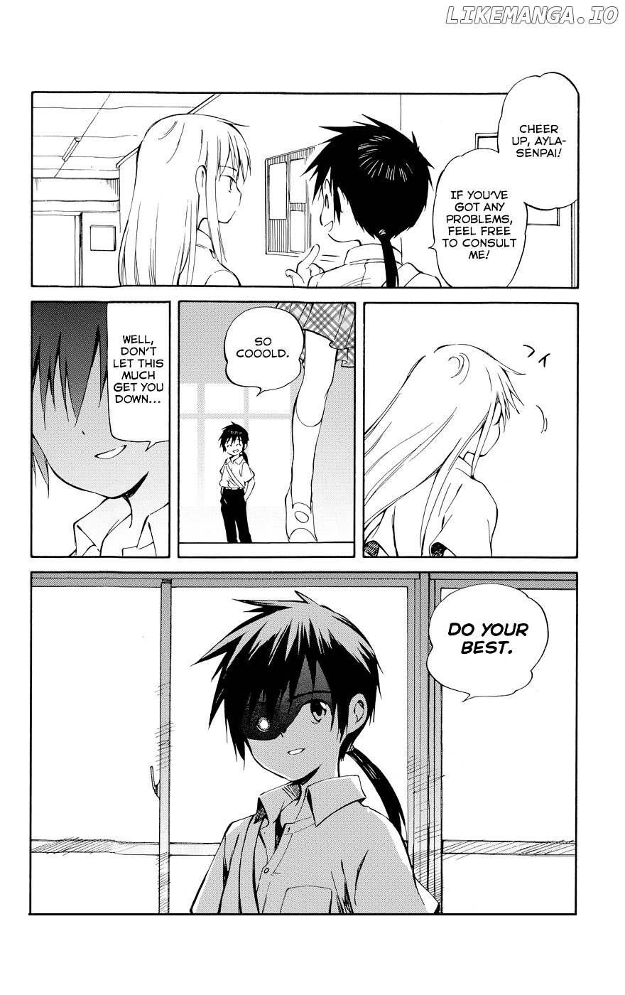 Hitoribocchi no Chikyuu Shinryaku chapter 25 - page 23
