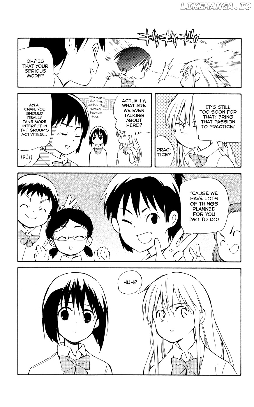 Hitoribocchi no Chikyuu Shinryaku chapter 25 - page 34