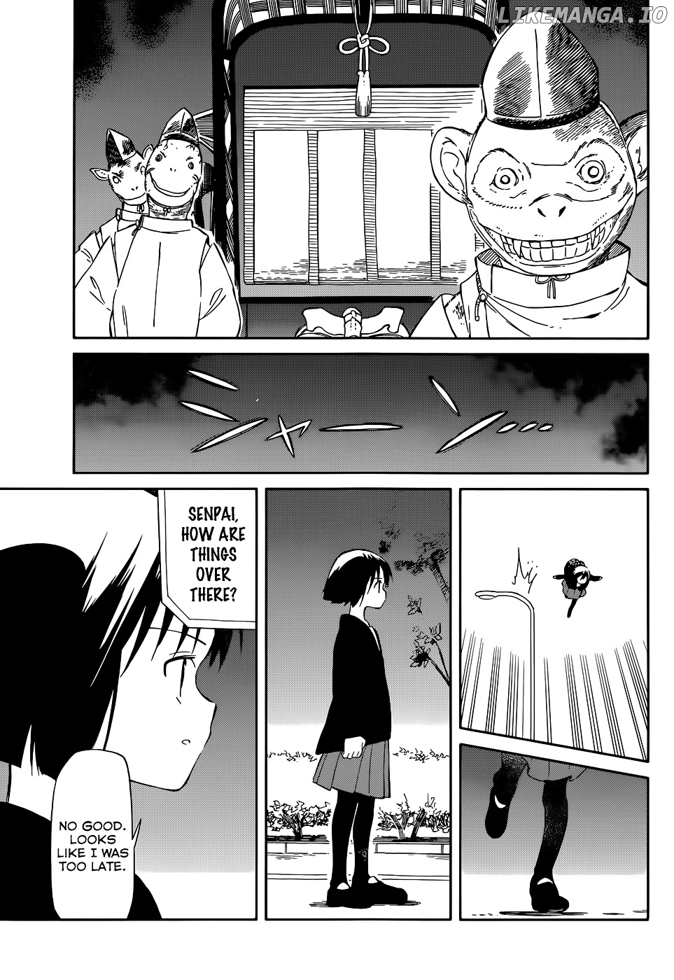 Hitoribocchi no Chikyuu Shinryaku chapter 36 - page 3