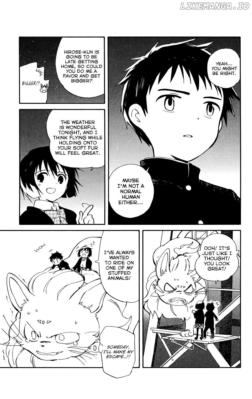Hitoribocchi no Chikyuu Shinryaku chapter 8 - page 32
