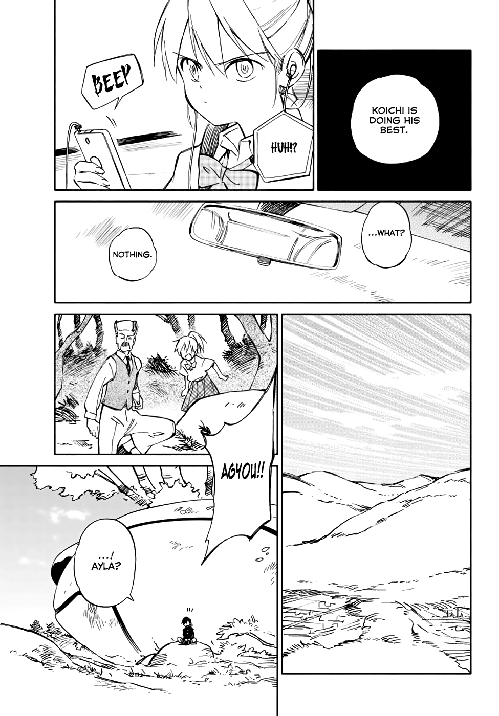 Hitoribocchi no Chikyuu Shinryaku chapter 76 - page 7