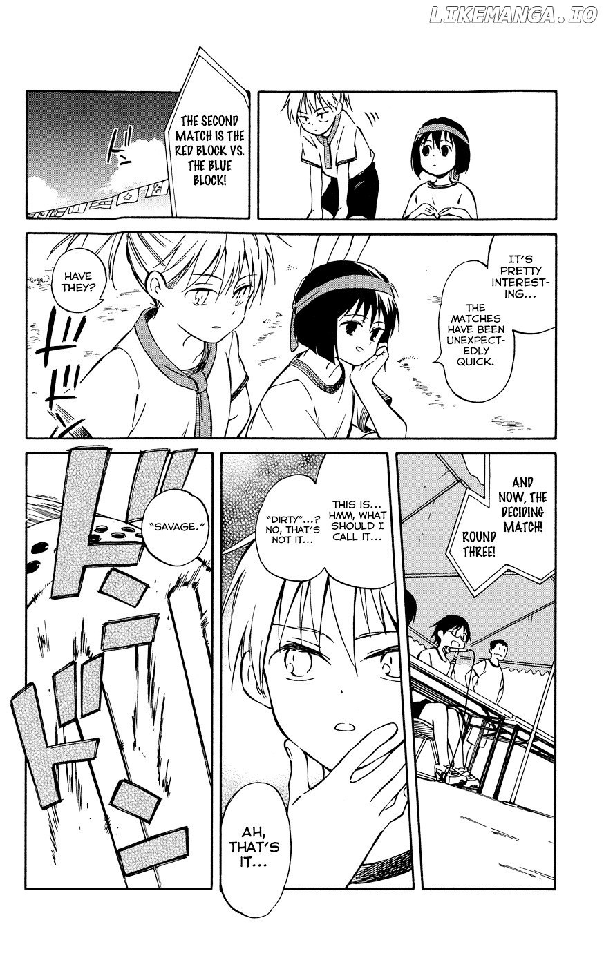 Hitoribocchi no Chikyuu Shinryaku chapter 26 - page 32