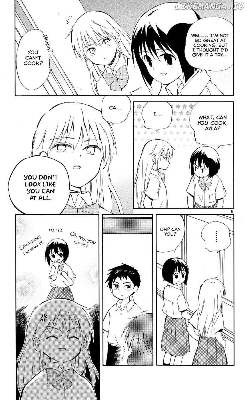 Hitoribocchi no Chikyuu Shinryaku chapter 26 - page 5