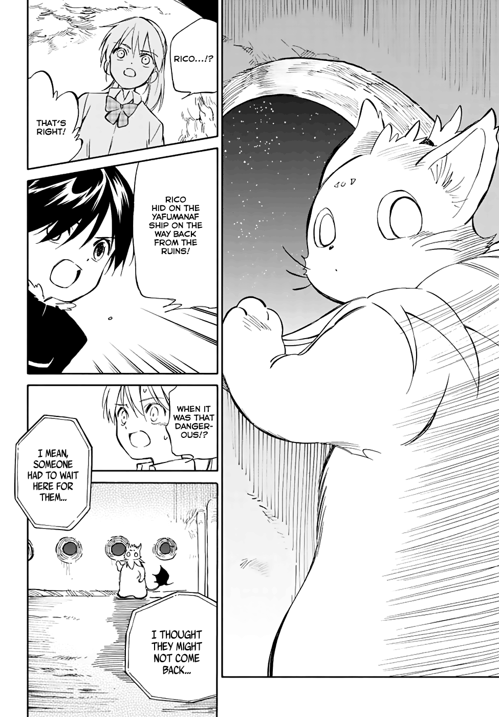 Hitoribocchi no Chikyuu Shinryaku chapter 77 - page 16