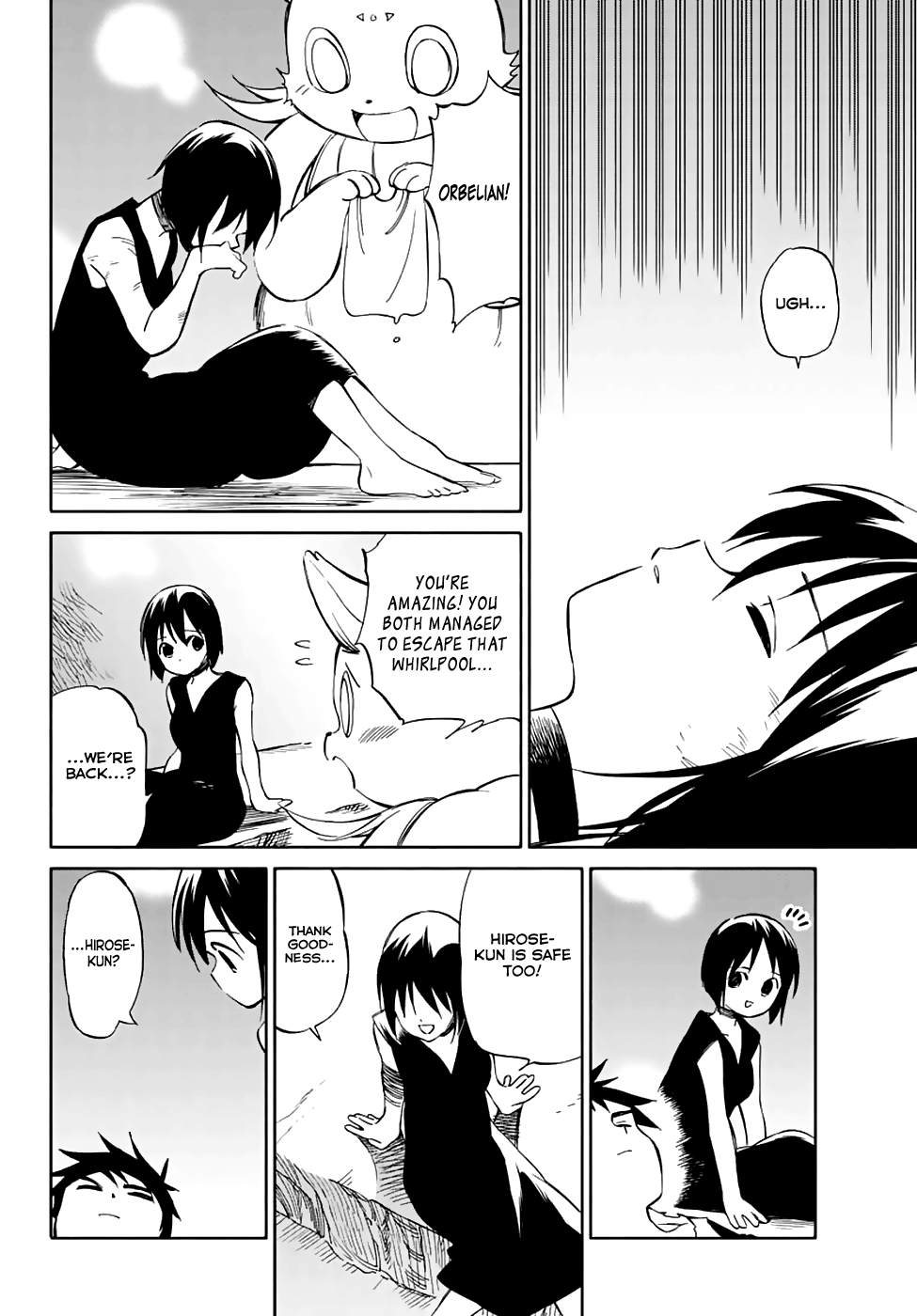 Hitoribocchi no Chikyuu Shinryaku chapter 77 - page 24