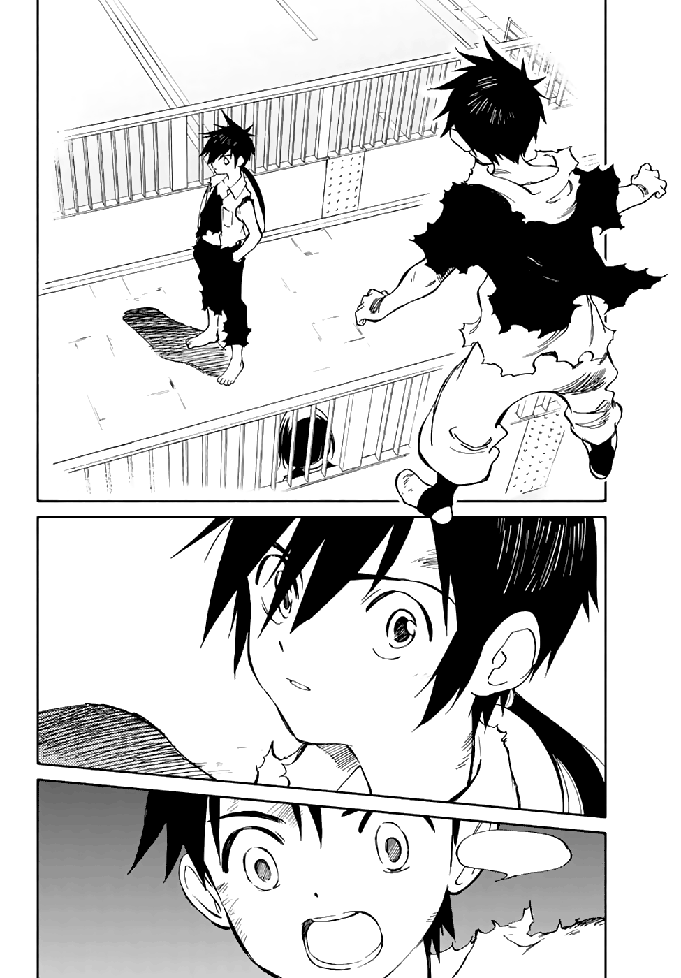Hitoribocchi no Chikyuu Shinryaku chapter 77 - page 28