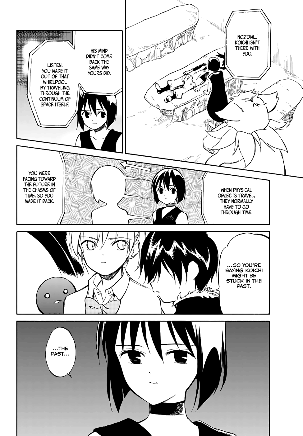Hitoribocchi no Chikyuu Shinryaku chapter 77 - page 30