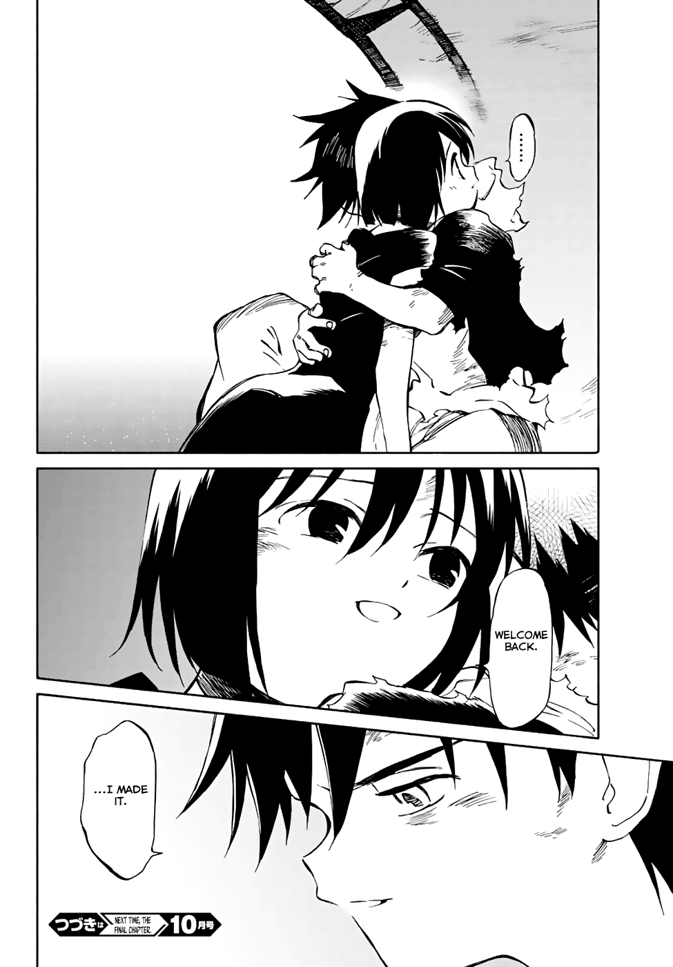 Hitoribocchi no Chikyuu Shinryaku chapter 77 - page 40