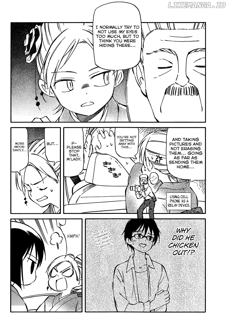 Hitoribocchi no Chikyuu Shinryaku chapter 37 - page 2