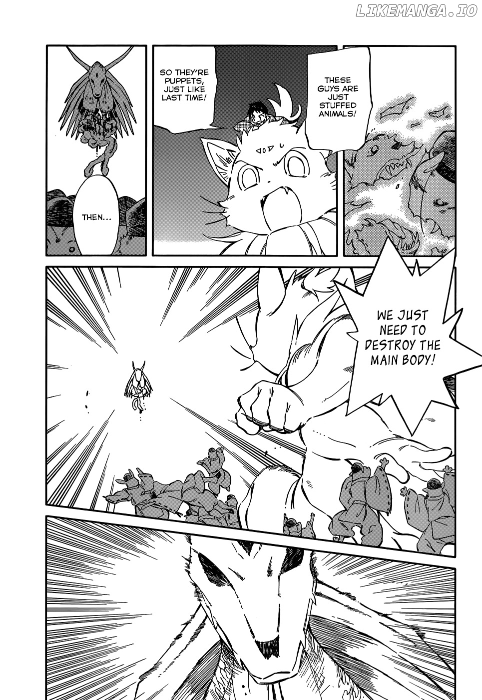 Hitoribocchi no Chikyuu Shinryaku chapter 37 - page 5