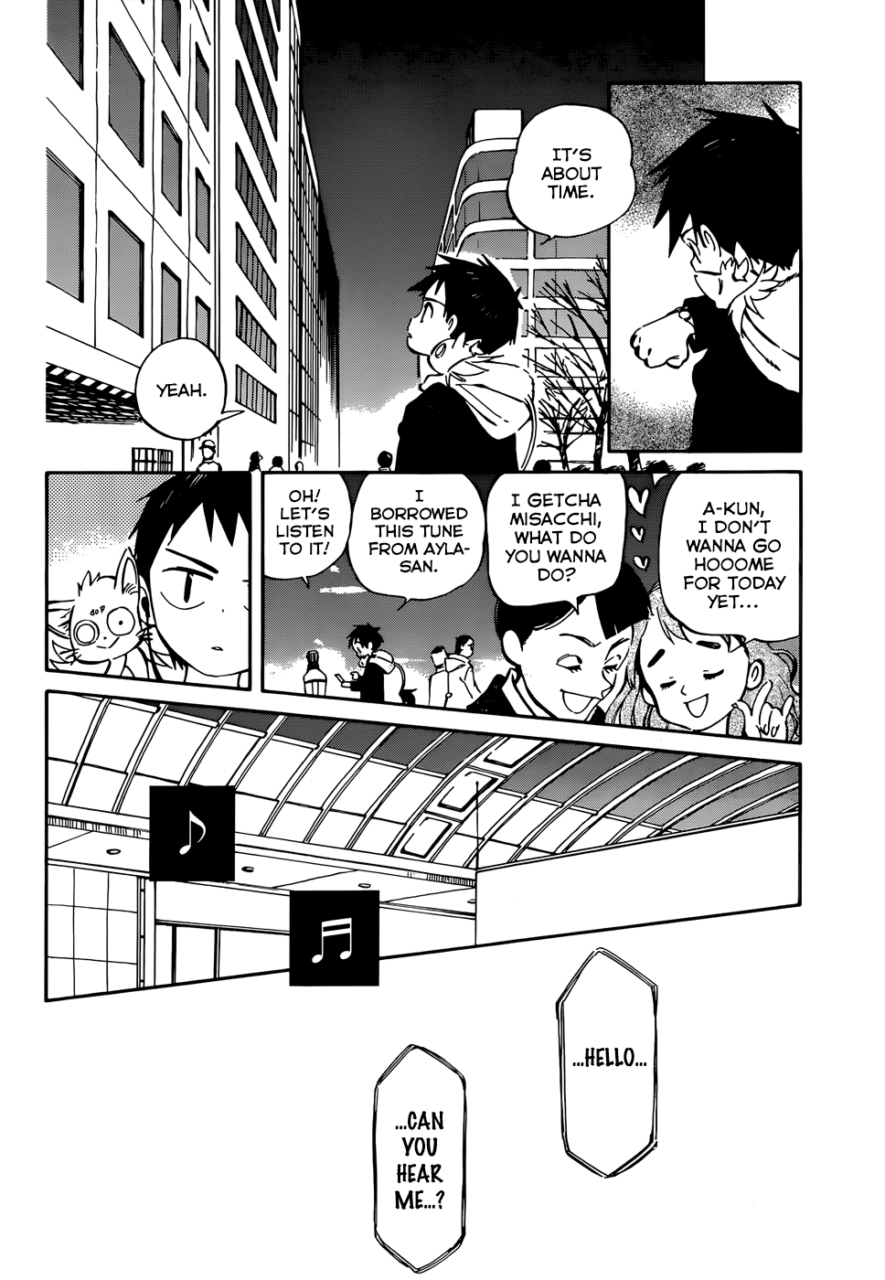 Hitoribocchi no Chikyuu Shinryaku chapter 51 - page 4