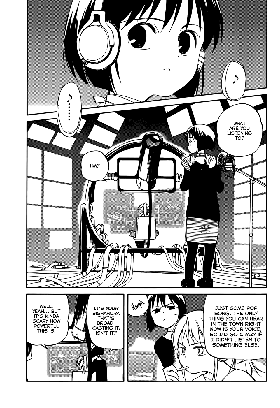 Hitoribocchi no Chikyuu Shinryaku chapter 51 - page 7