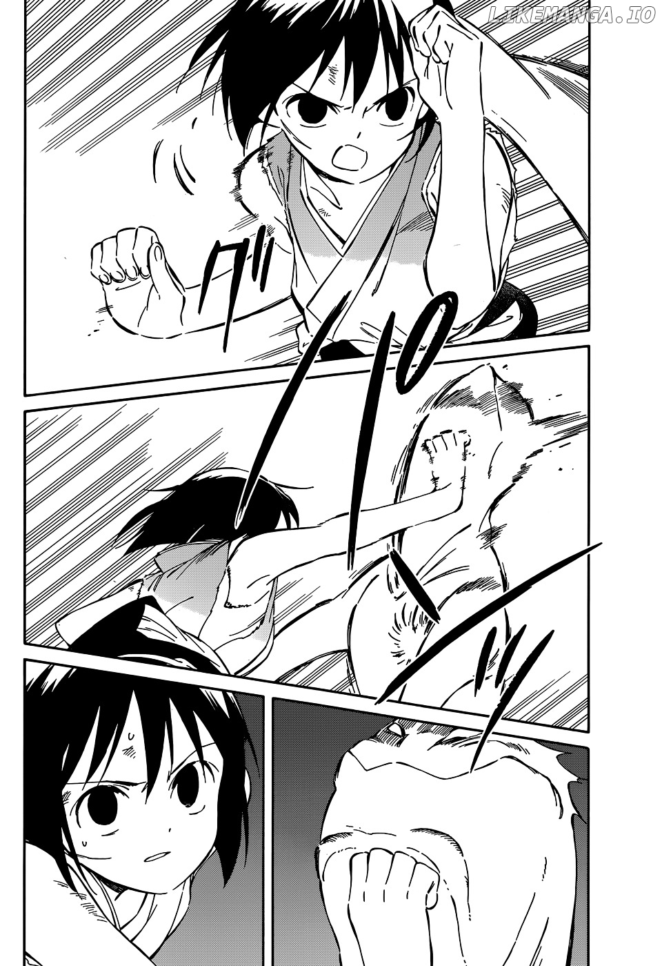Hitoribocchi no Chikyuu Shinryaku chapter 38 - page 2
