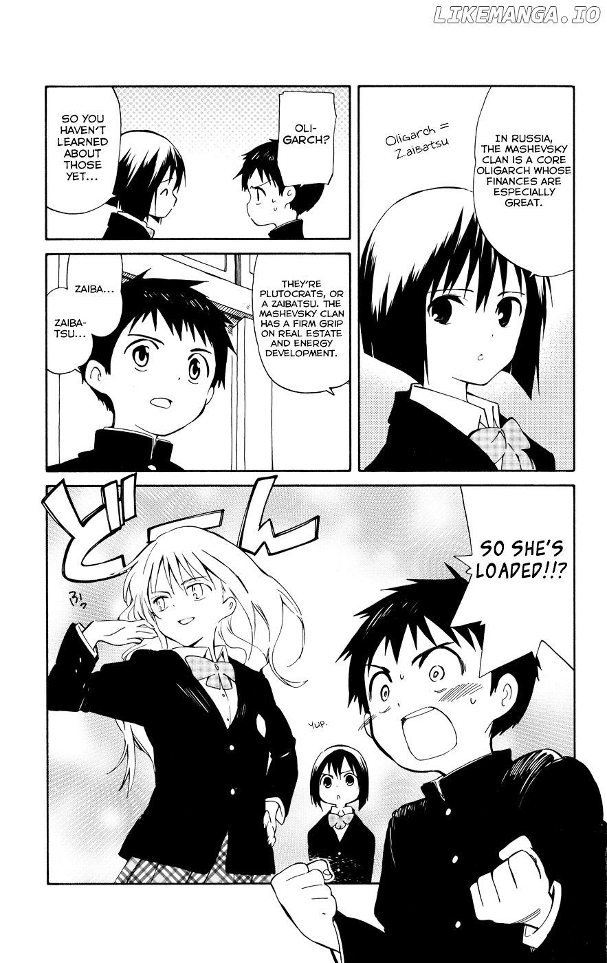 Hitoribocchi no Chikyuu Shinryaku chapter 10 - page 35