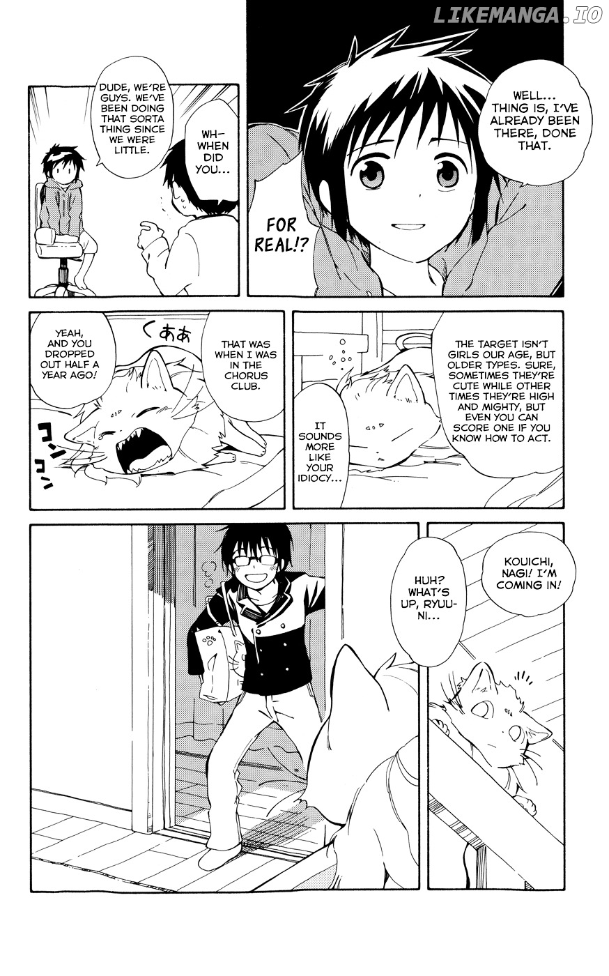 Hitoribocchi no Chikyuu Shinryaku chapter 10 - page 8