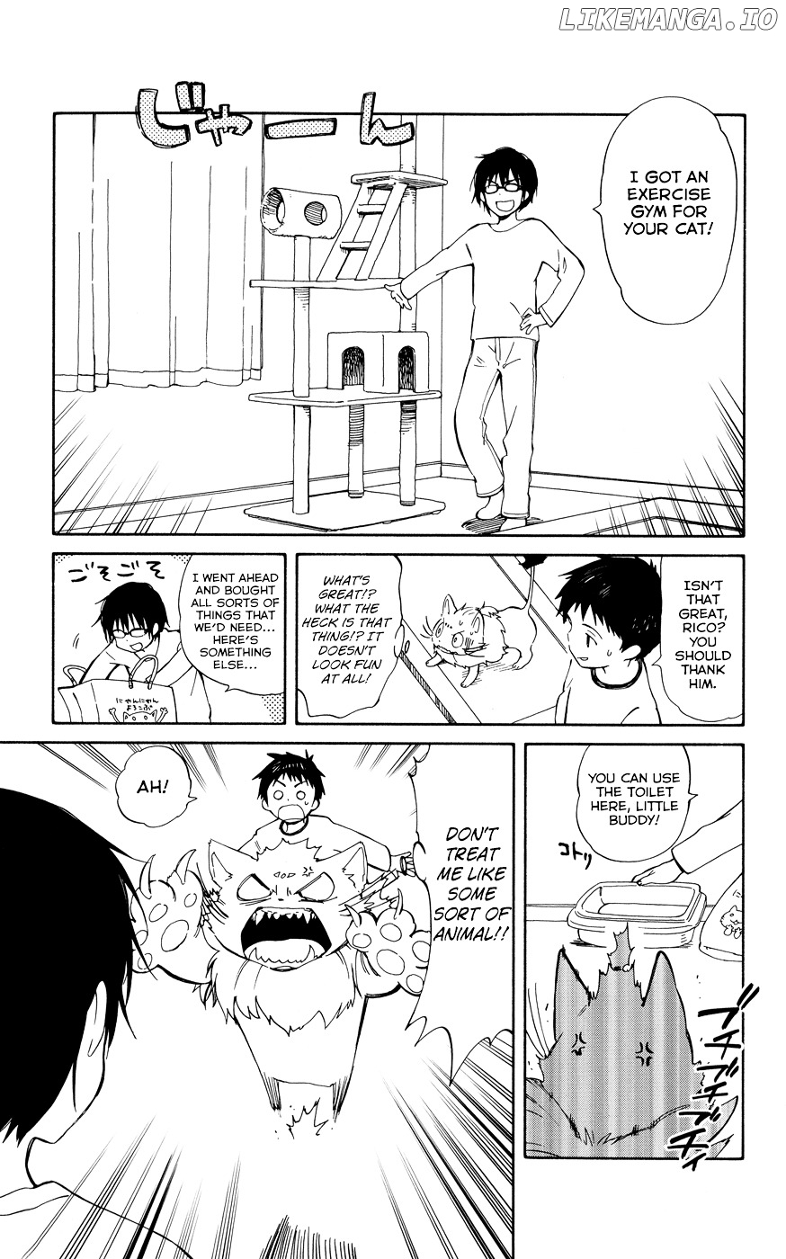 Hitoribocchi no Chikyuu Shinryaku chapter 10 - page 9