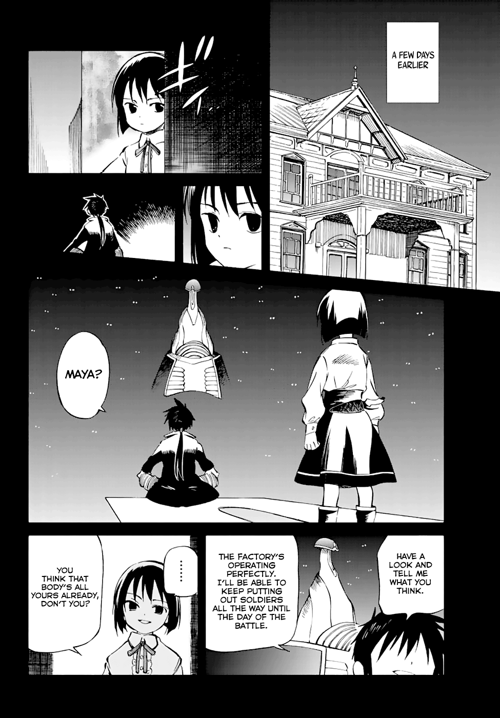 Hitoribocchi no Chikyuu Shinryaku chapter 52 - page 2