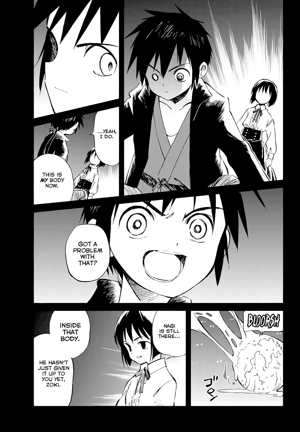 Hitoribocchi no Chikyuu Shinryaku chapter 52 - page 3