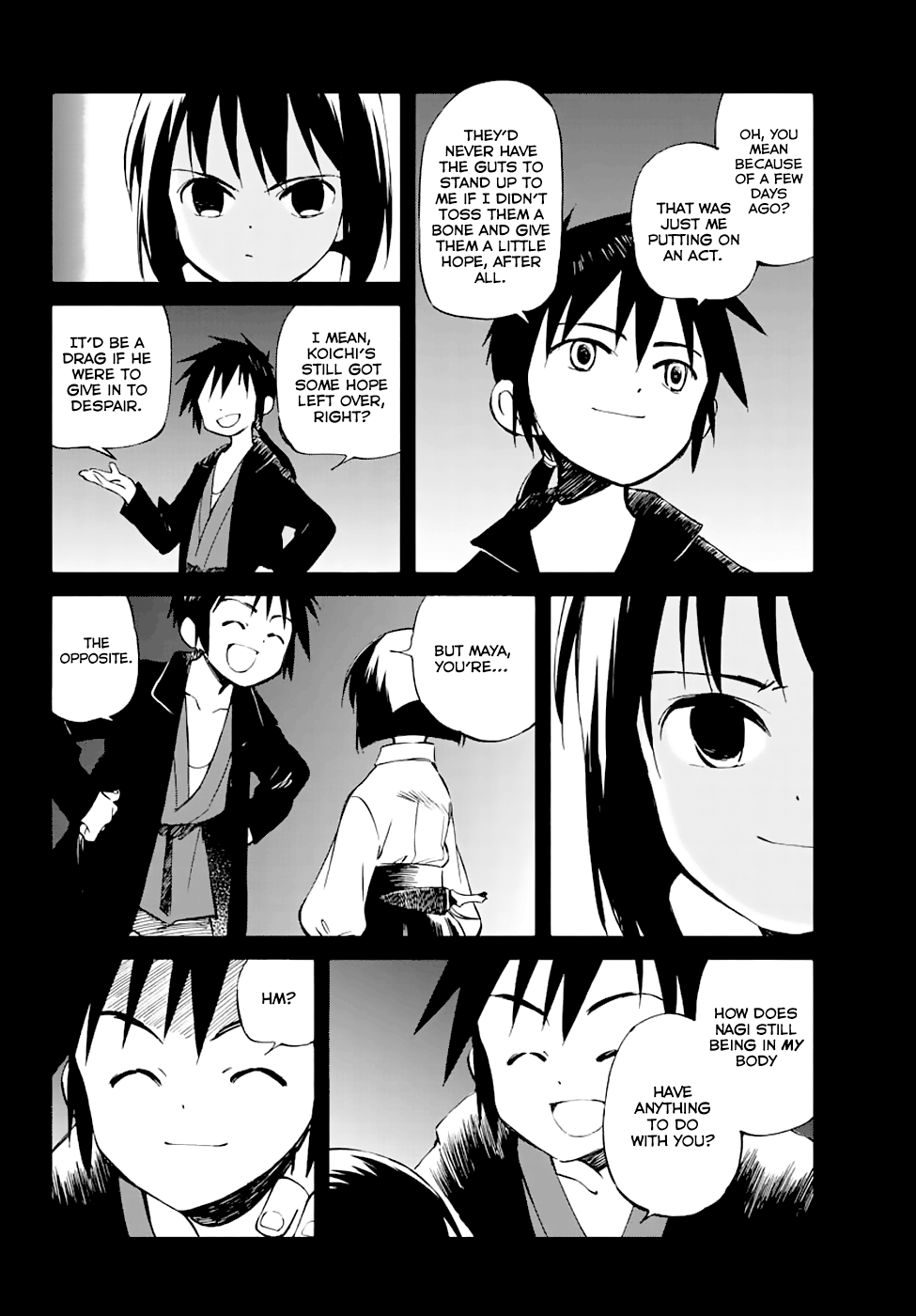 Hitoribocchi no Chikyuu Shinryaku chapter 52 - page 4