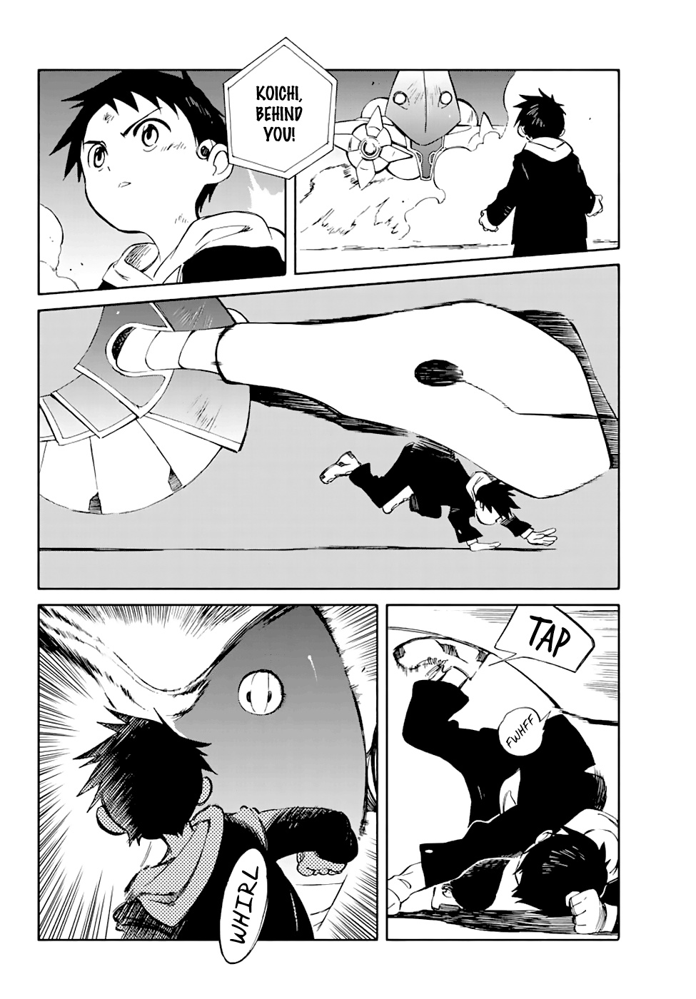 Hitoribocchi no Chikyuu Shinryaku chapter 52 - page 8