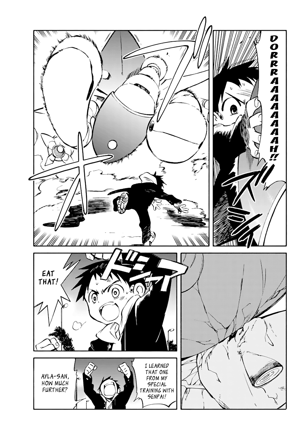 Hitoribocchi no Chikyuu Shinryaku chapter 52 - page 9
