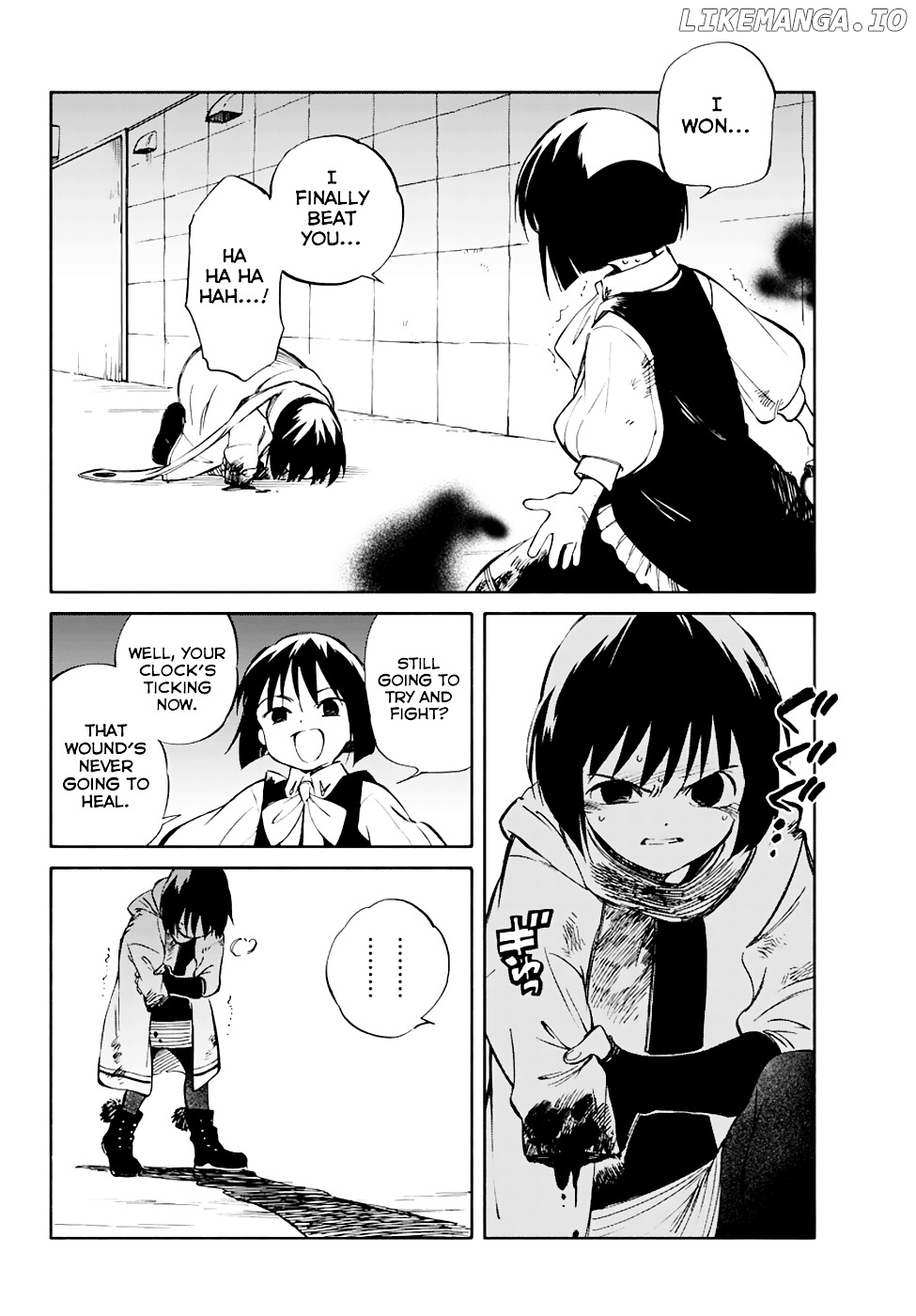 Hitoribocchi no Chikyuu Shinryaku chapter 53 - page 2