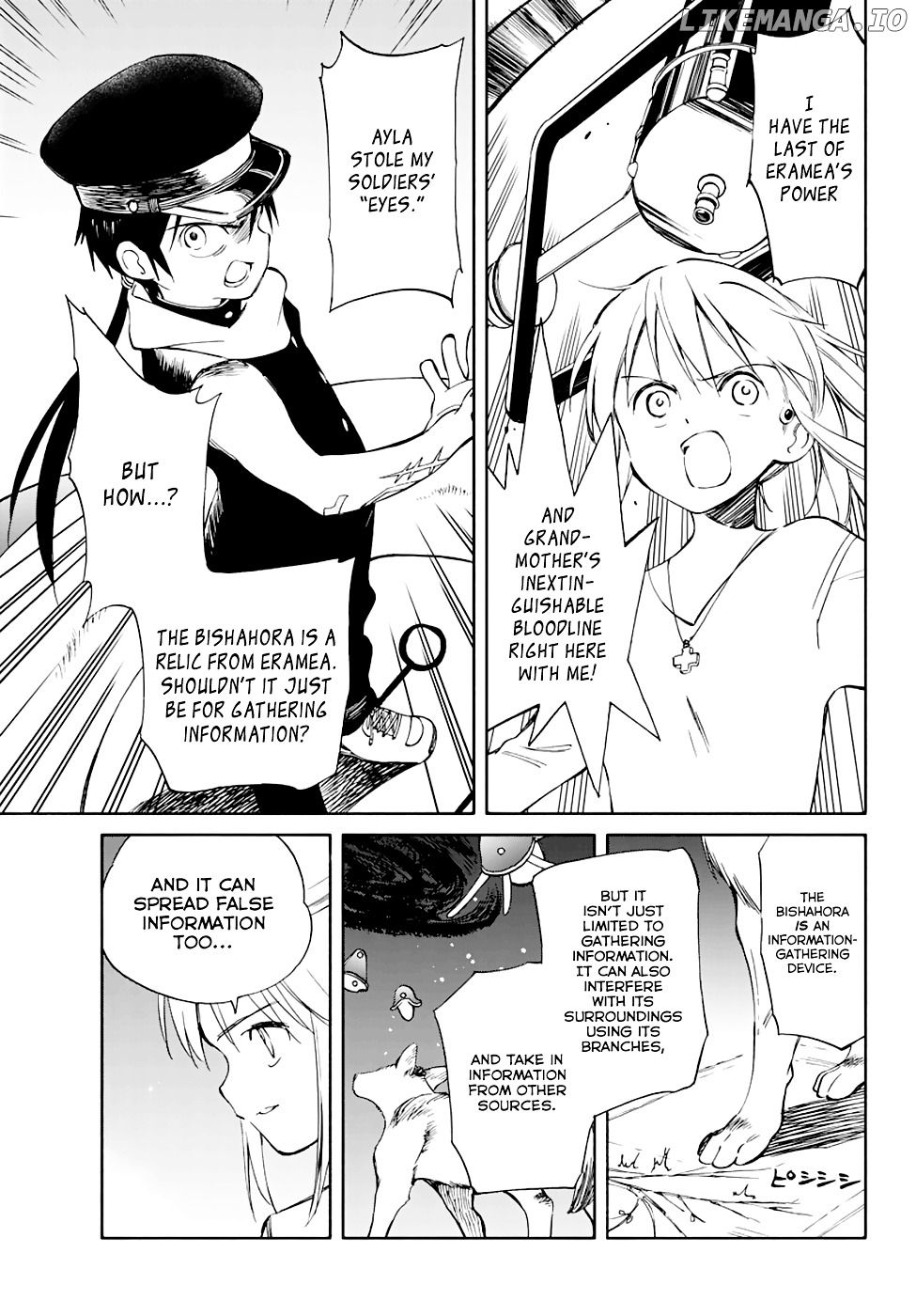 Hitoribocchi no Chikyuu Shinryaku chapter 53 - page 32